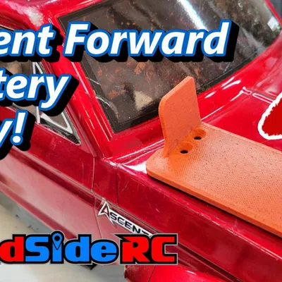 Khay Pin Trước Cho Redcat Ascent