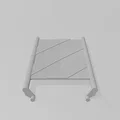 Cửa Sập RGB Cho Ghost Trap Real Ghostbusters Kenner 1989 - Thumbnail 4