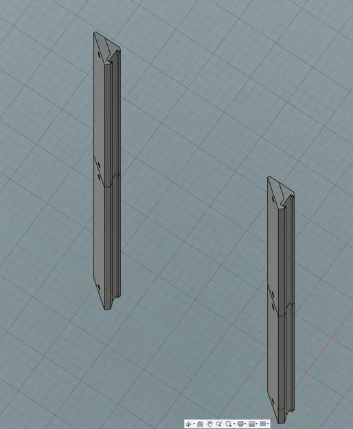 Giá đỡ dải đèn LED 8mm - Image 1