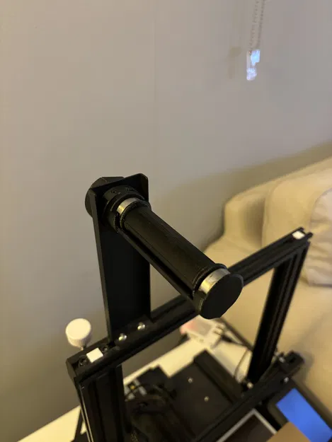 Giá đỡ cuộn dây Ender 3v2 với vòng bi 608 - Image 1