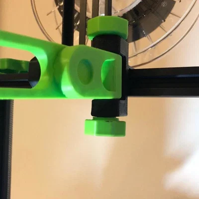 Bộ Chuyển Đổi Ngàm Ender 3 Pro Cho Đèn LED Khớp Nối