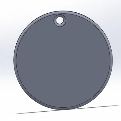 Mề Đay Nhận Dạng Cho Thú Cưng