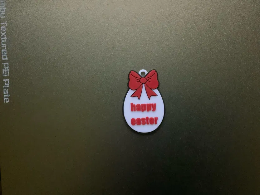 Móc khóa / Mặt dây chuyền trứng phục sinh - Image 2