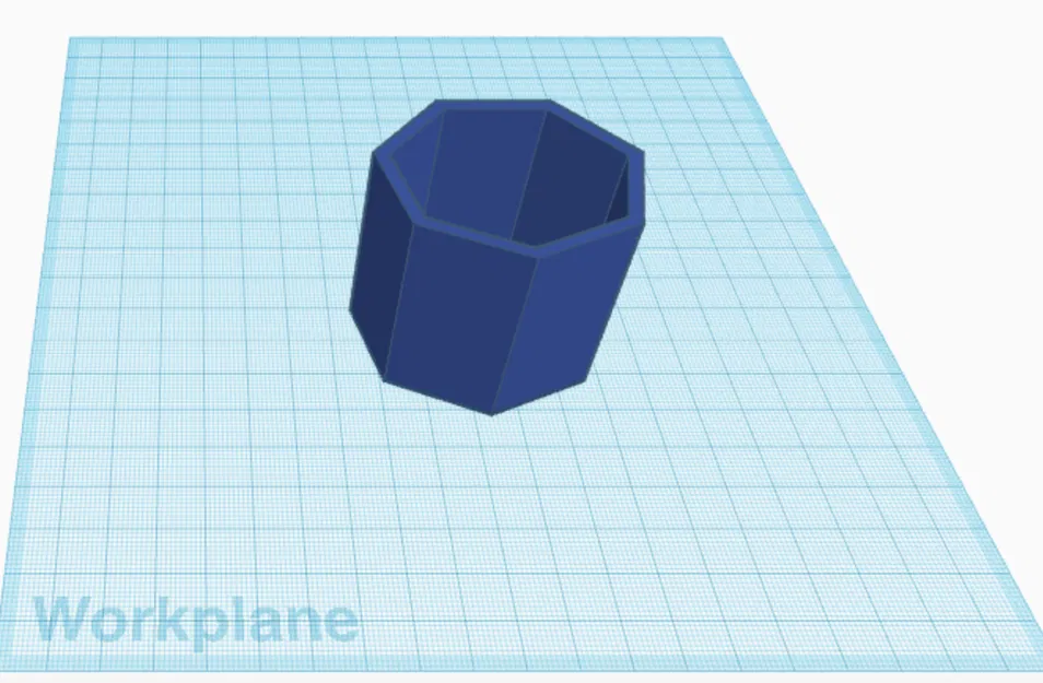 Đế đựng bút hình lục giác - pencil holder-hex - Image 1