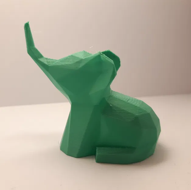 Mô Hình Voi 3D - 5 Phiên Bản Độc Đáo - Image 4