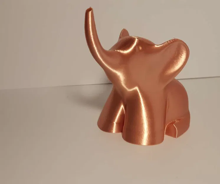 Mô Hình Voi 3D - 5 Phiên Bản Độc Đáo - Image 6