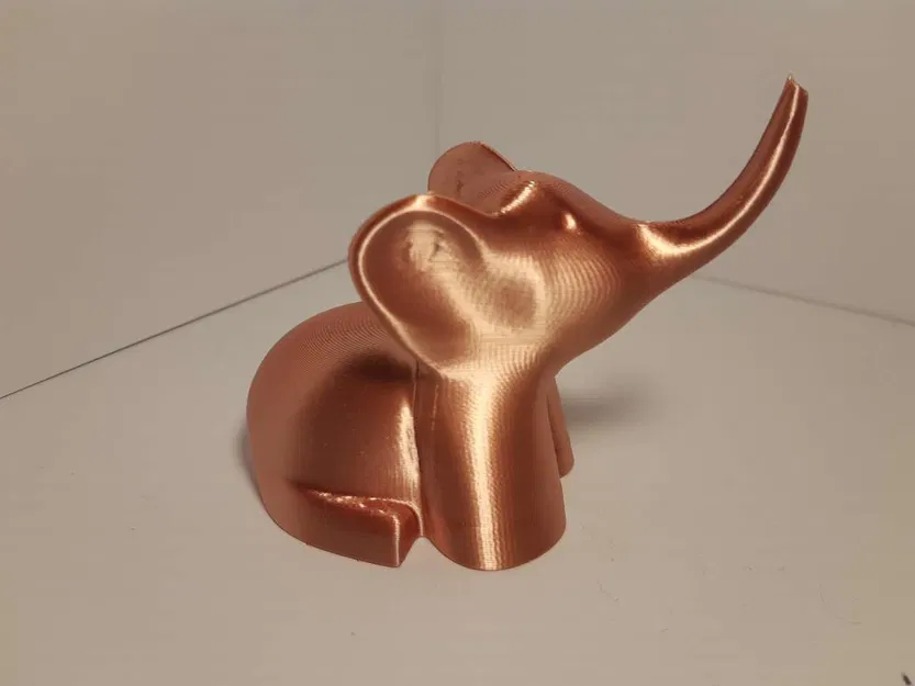 Mô Hình Voi 3D - 5 Phiên Bản Độc Đáo - Image 8