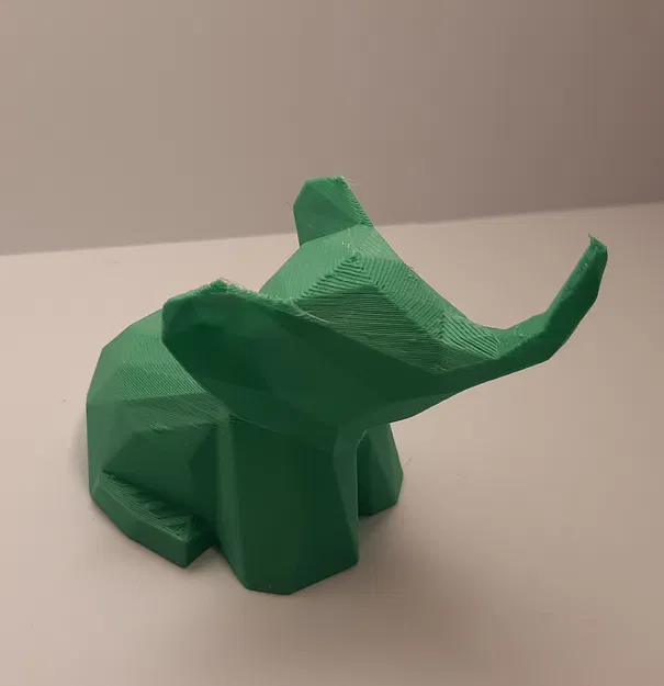 Mô Hình Voi 3D - 5 Phiên Bản Độc Đáo - Image 13