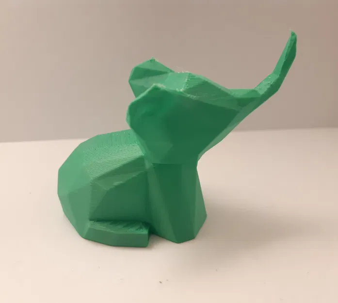 Mô Hình Voi 3D - 5 Phiên Bản Độc Đáo - Image 14