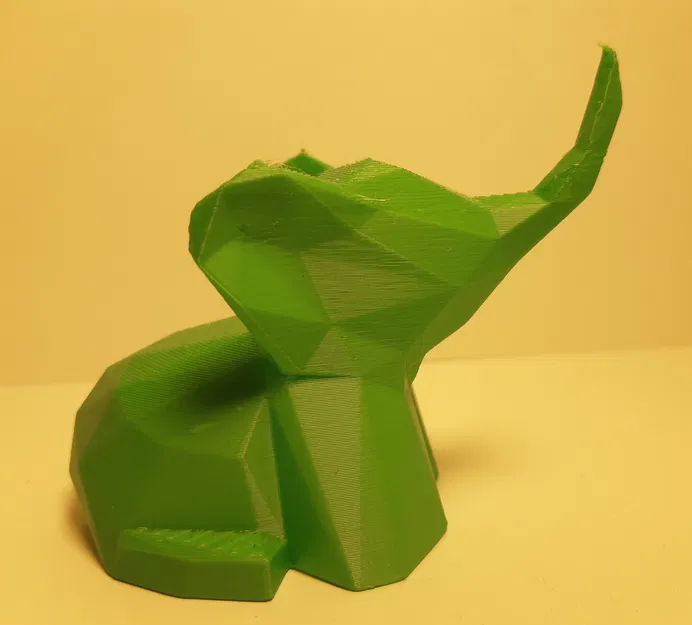 Mô Hình Voi 3D - 5 Phiên Bản Độc Đáo - Image 15