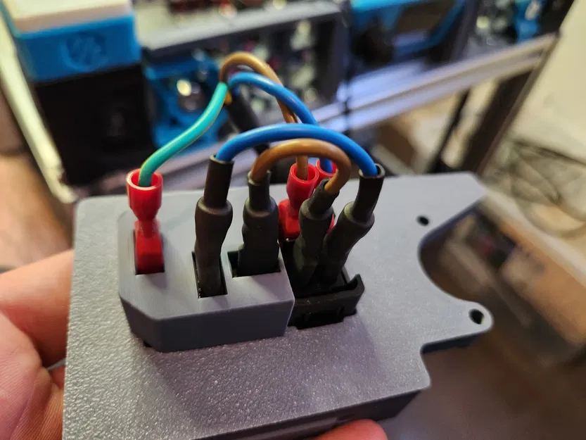 Vỏ Che Ổ Cắm IEC 320 cho Voron V2.4r2 / Vevo - Image 1