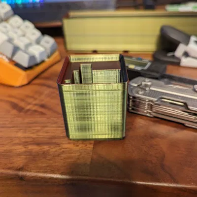 Kệ Đựng Leatherman P4 Gridfinity Có Nam Châm