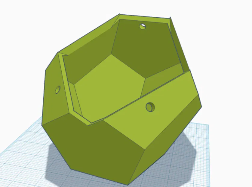 Chậu cây treo cơ bản - Image 1