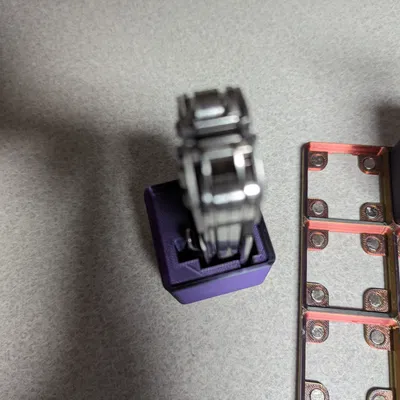 Kệ Đựng Leatherman P4 Gridfinity Có Nam Châm