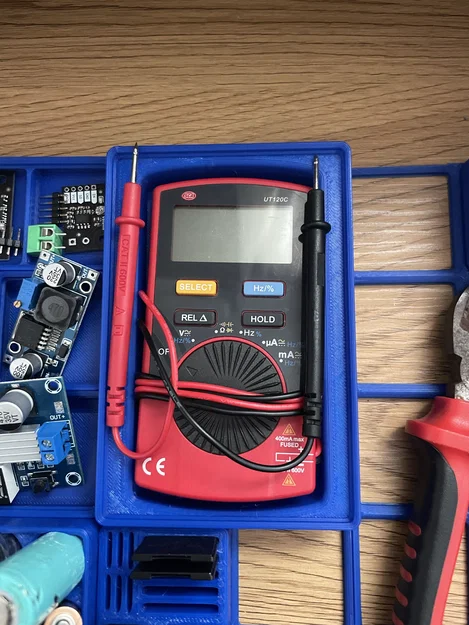 Hộp đựng đồng hồ vạn năng Gridfinity nhỏ 2x3 - Image 1