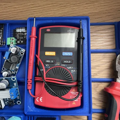 Hộp đựng đồng hồ vạn năng Gridfinity nhỏ 2x3