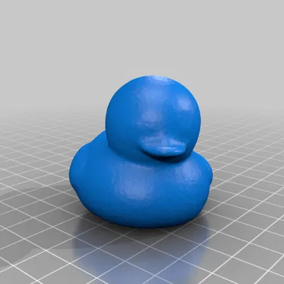 Vịt Vàng (quét bởi Revopoint POP)