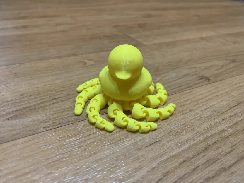 The Quacken - Vịt Bạch Tuộc Đáng Yêu - Image 1