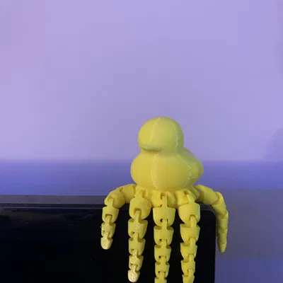 The Quacken - Vịt Bạch Tuộc Đáng Yêu