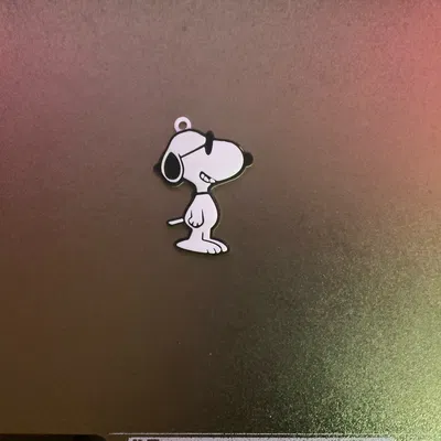 Móc khóa / charm dây chuyền Snoopy dễ thương