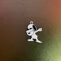 Móc khóa / charm dây chuyền Snoopy dễ thương - Thumbnail 2