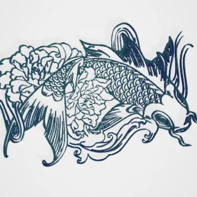 Mô Hình Tranh Treo Tường Con Cá Fish_7