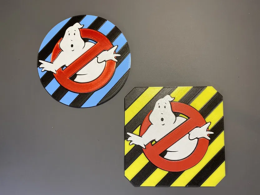 Đế Lót Ly Sọc Nguy Hiểm Ghostbusters - Image 1