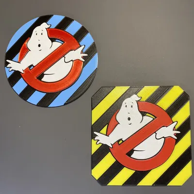 Đế Lót Ly Sọc Nguy Hiểm Ghostbusters