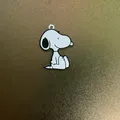 Móc khóa / charm dây chuyền Snoopy dễ thương - Thumbnail 2
