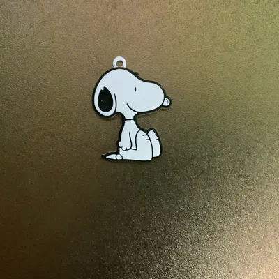 Móc khóa / charm dây chuyền Snoopy dễ thương