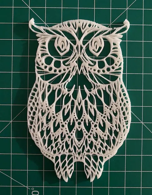 Trang Trí Tường Hình Cú Mèo - Image 2