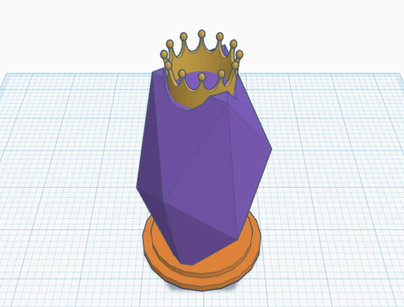 Vua Cơ Bản - Kim Cương - Image 1