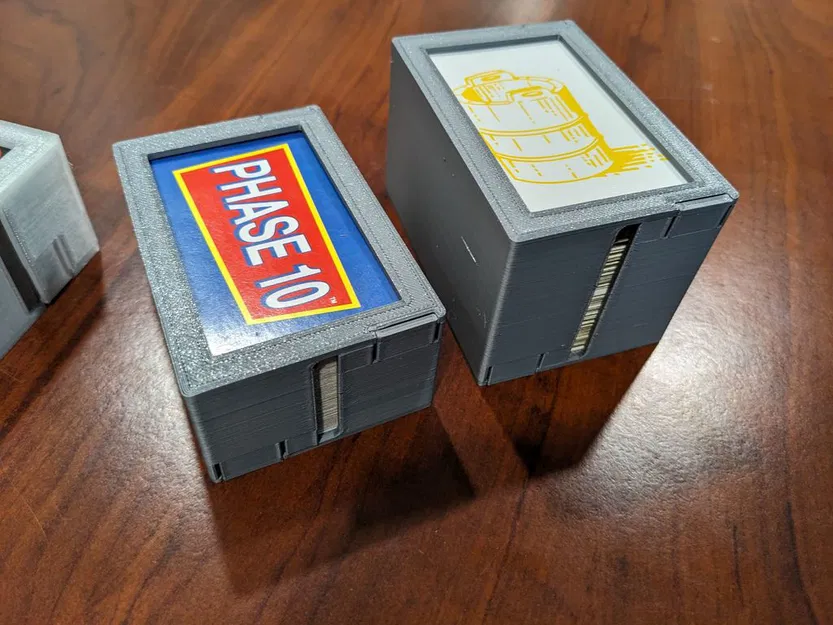 Hộp Đựng Bài - Nhiều Game & Kích Cỡ - Hai Nửa Giống Hệt Nhau - Image 2