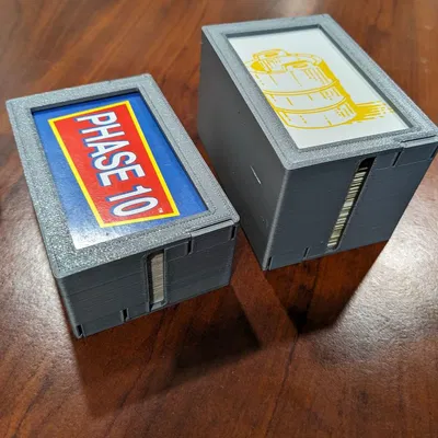 Hộp Đựng Bài - Nhiều Game & Kích Cỡ - Hai Nửa Giống Hệt Nhau