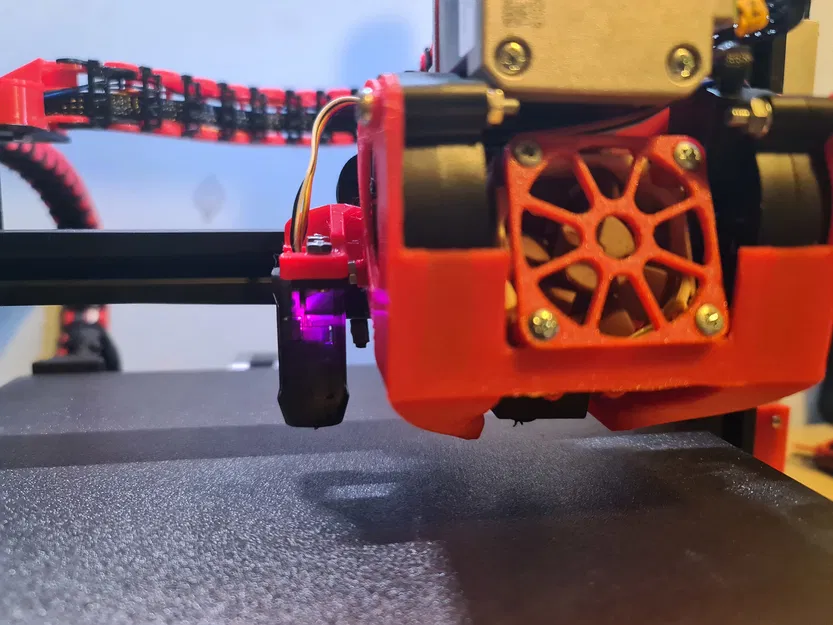 Cánh trái Ender 3 CR Touch Remixed cho Hero Me Gen 7 V4 - Image 1