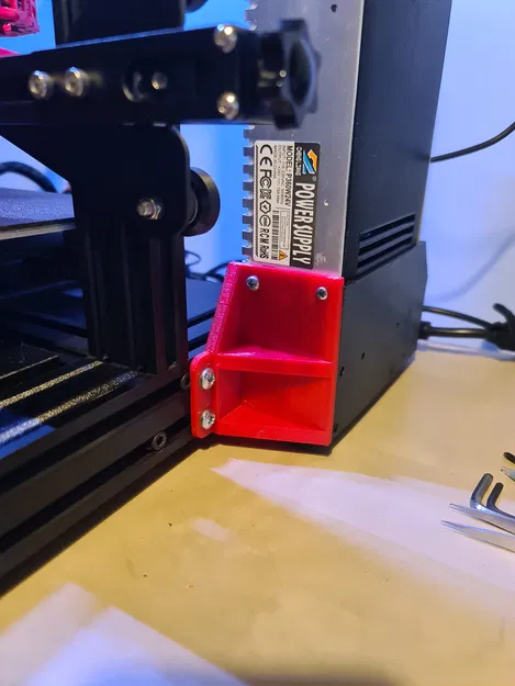 Đế PSU Gắn Bên Hông Cho Ender 3 - Image 1