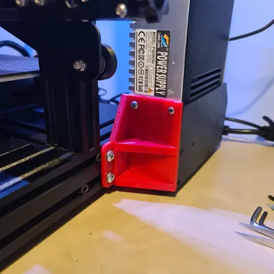 Đế PSU Gắn Bên Hông Cho Ender 3