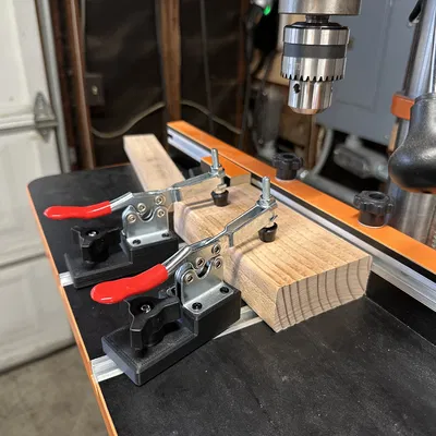 Khối T-track Cho Kẹp Toggle Máy Khoan Bàn