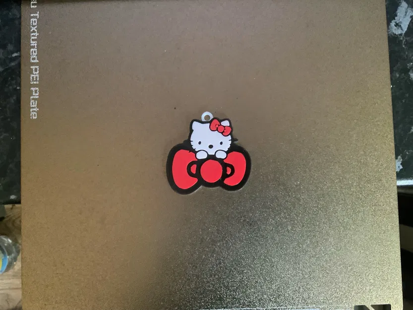 Móc Khóa / Mặt Dây Chuyền Hello Kitty Dễ Thương - Image 2