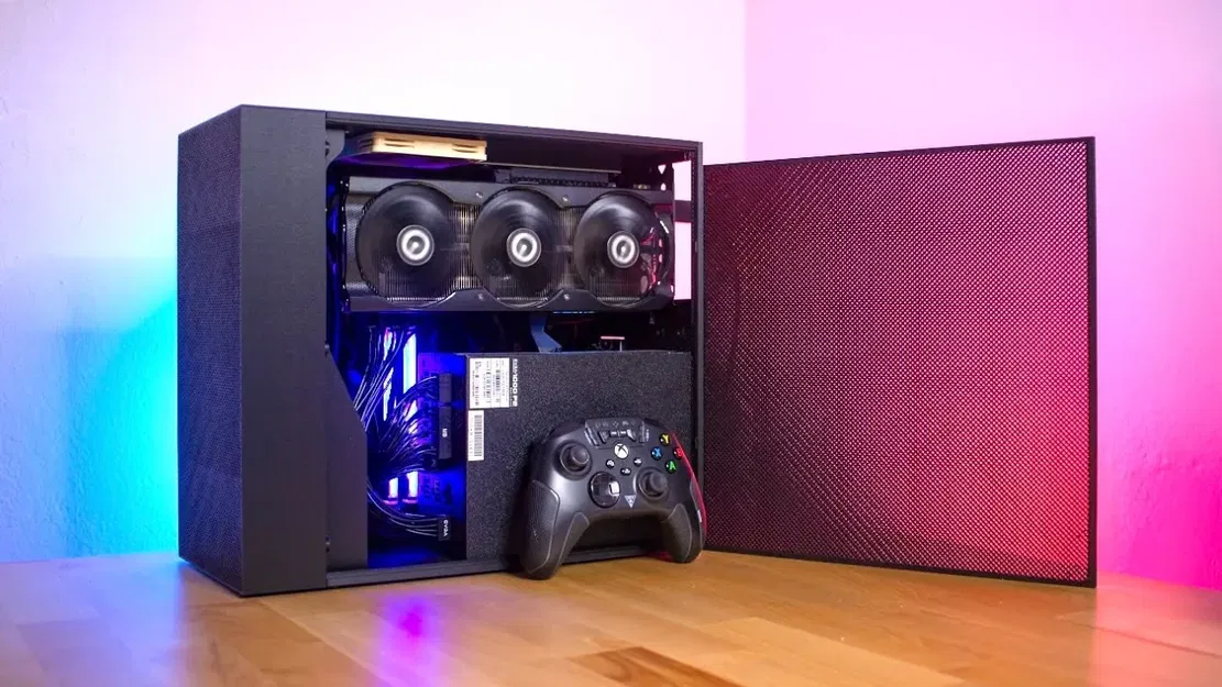 SUG-BBC: Vỏ Máy PC DIY In 3D Cỡ Lớn - Image 1