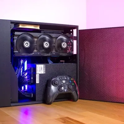 SUG-BBC: Vỏ Máy PC DIY In 3D Cỡ Lớn