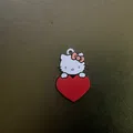 Móc khóa / Mặt dây chuyền Hello Kitty Dễ Thương - Thumbnail 2