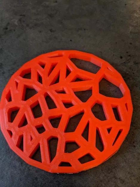 Miếng Lót Ly Voronoi - Image 1