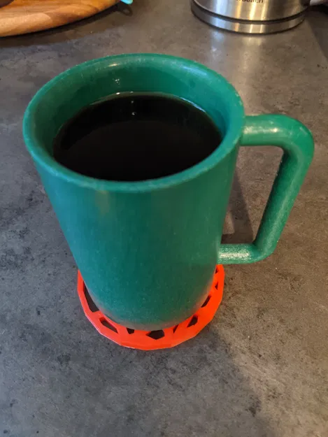 Miếng Lót Ly Voronoi - Image 2