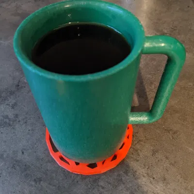 Miếng Lót Ly Voronoi