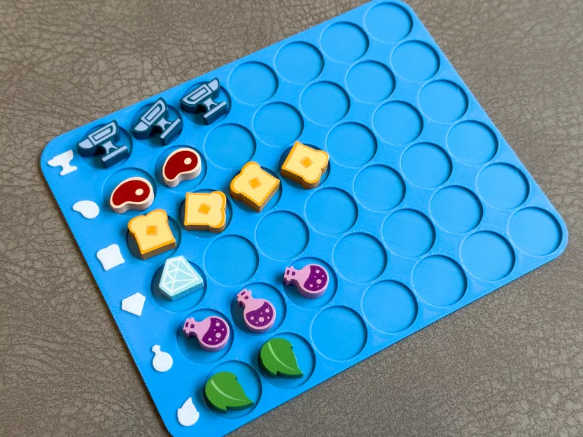 Bảng Người Chơi Flamecraft - Image 1