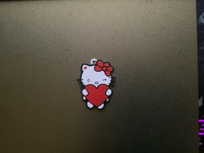 Móc Khóa / Mặt Dây Chuyền Hello Kitty Dễ Thương - Image 2