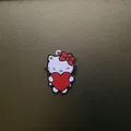 Móc Khóa / Mặt Dây Chuyền Hello Kitty Dễ Thương - Thumbnail 2