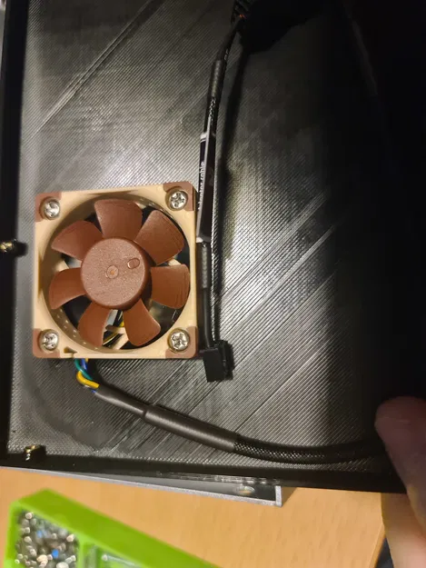 Nắp PSU Ender3 cho quạt Noctua 40mm (24v) - Image 2