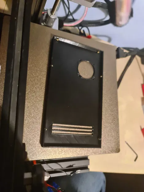 Nắp PSU Ender3 cho quạt Noctua 40mm (24v) - Image 3